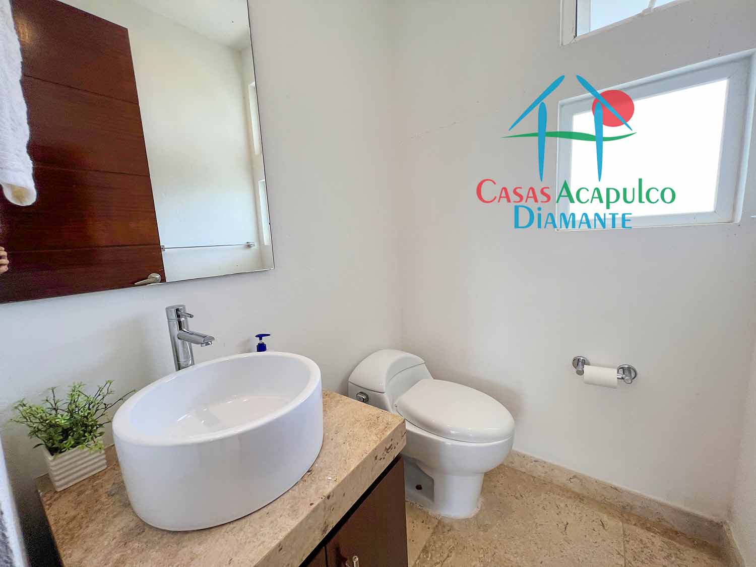 Vidamar Residencial Cluster 1 D 101 - Baño de visitas 2